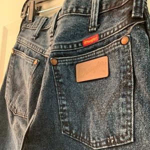 Vintage Wrangler High Rise Jeans